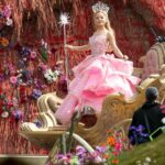 Ariana Grande as Glinda: