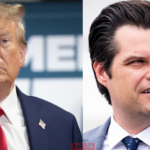 Matt Gaetz - Donald trump