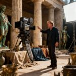 Christopher Nolan new film - Director on set of The Odyssey 2025