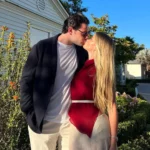 Chris Evans Alba Baptista baby Alma Grace Hollywood celebrity couple