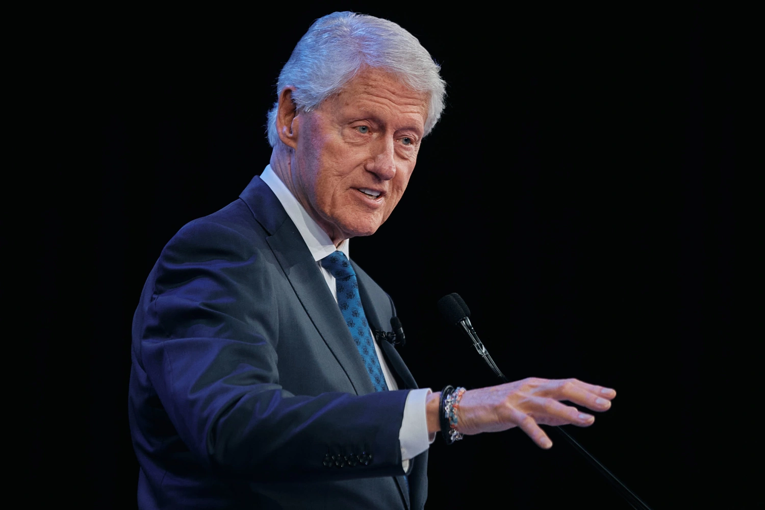Bill Clinton testified about Jeffrey Epstein