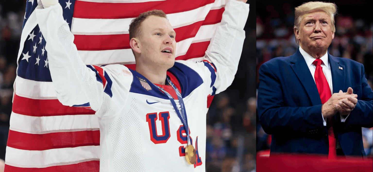 brady tkachuk fake white house ai video