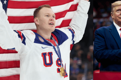 brady tkachuk fake white house ai video