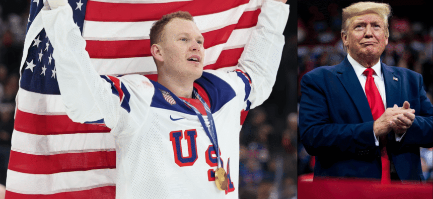 brady tkachuk fake white house ai video