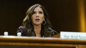 Kristi Noem for Alleged Perjury