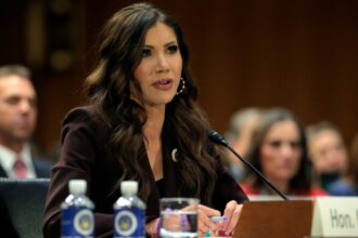 Kristi Noem for Alleged Perjury