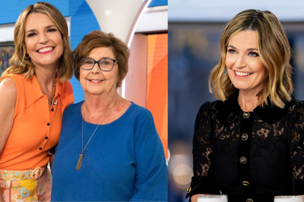 Savannah Guthrie returns to Today show