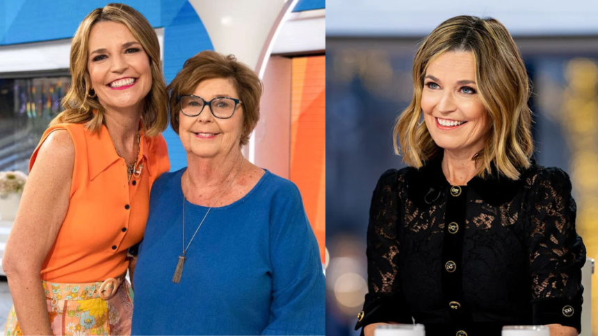 Savannah Guthrie returns to Today show