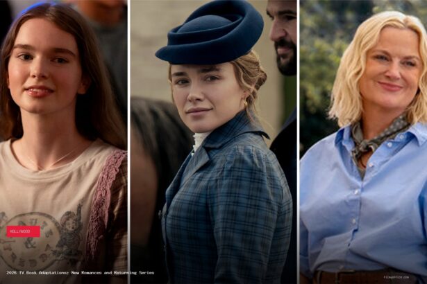 2026 TV book adaptations