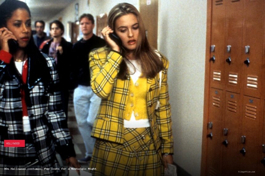90s Halloween costumes