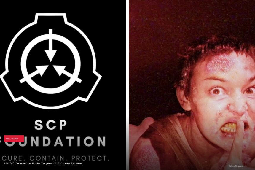 A24 SCP Foundation movie