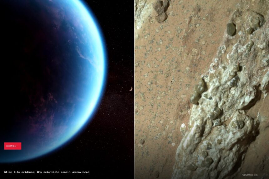 alien life evidence