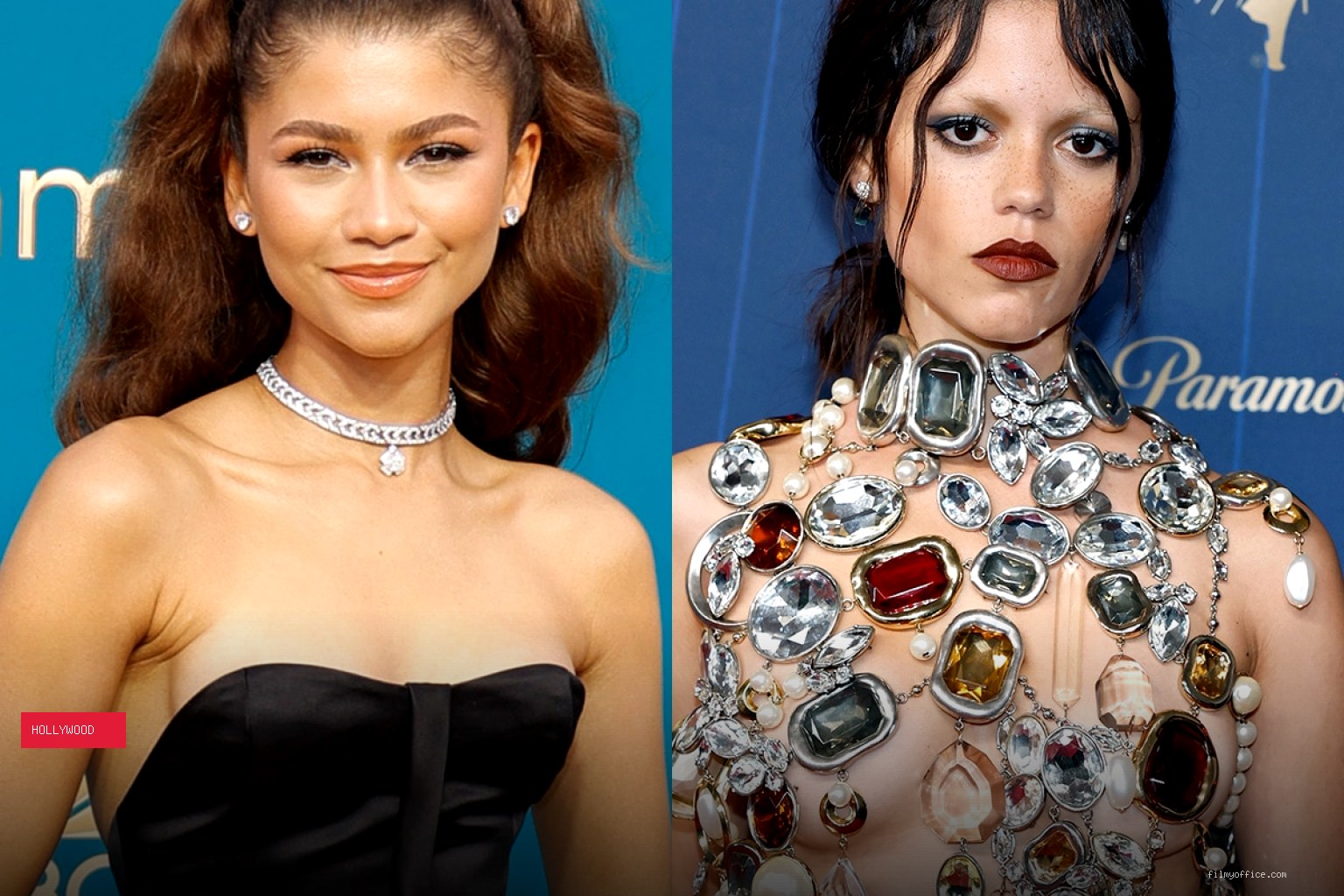 best Emmys red carpet looks