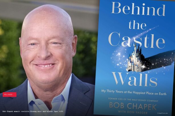 Bob Chapek memoir