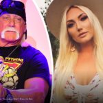 Brooke Hogan and Hulk Hogan