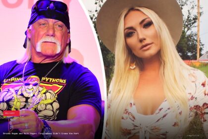 Brooke Hogan and Hulk Hogan