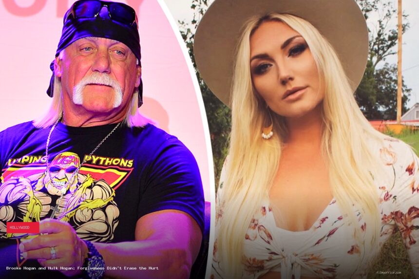 Brooke Hogan and Hulk Hogan