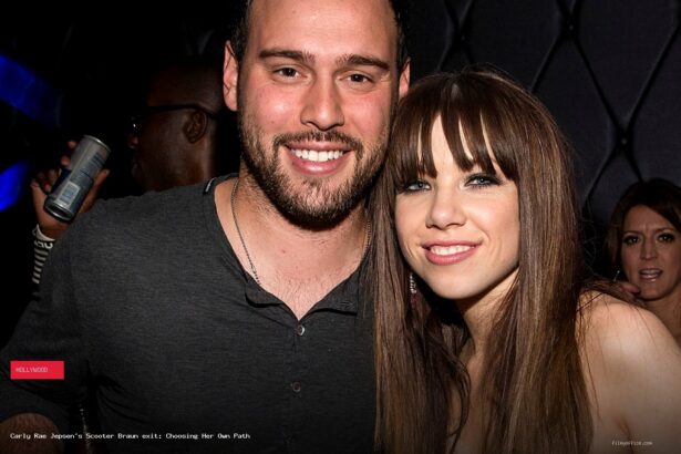 Carly Rae Jepsen's Scooter Braun exit