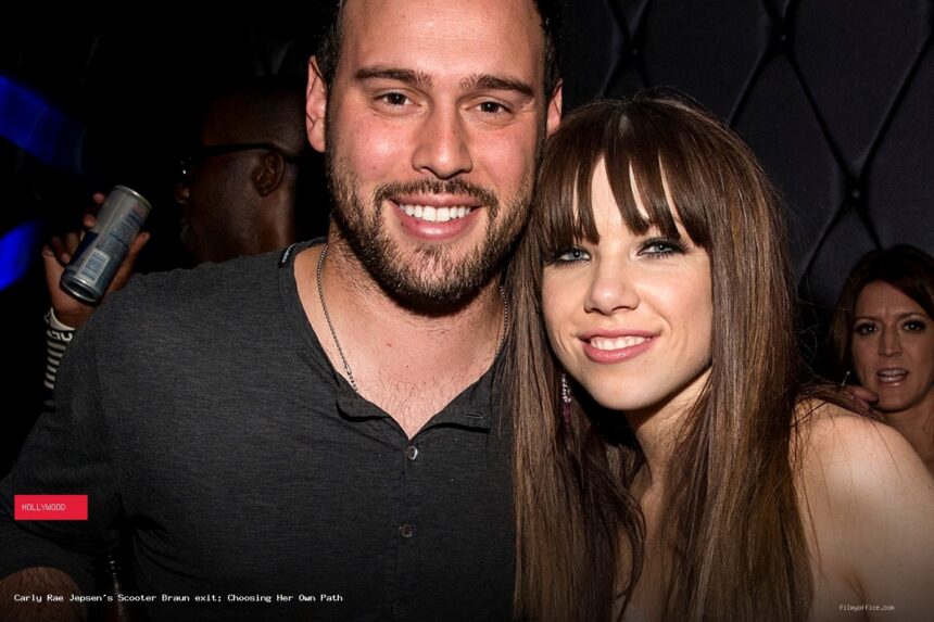 Carly Rae Jepsen's Scooter Braun exit