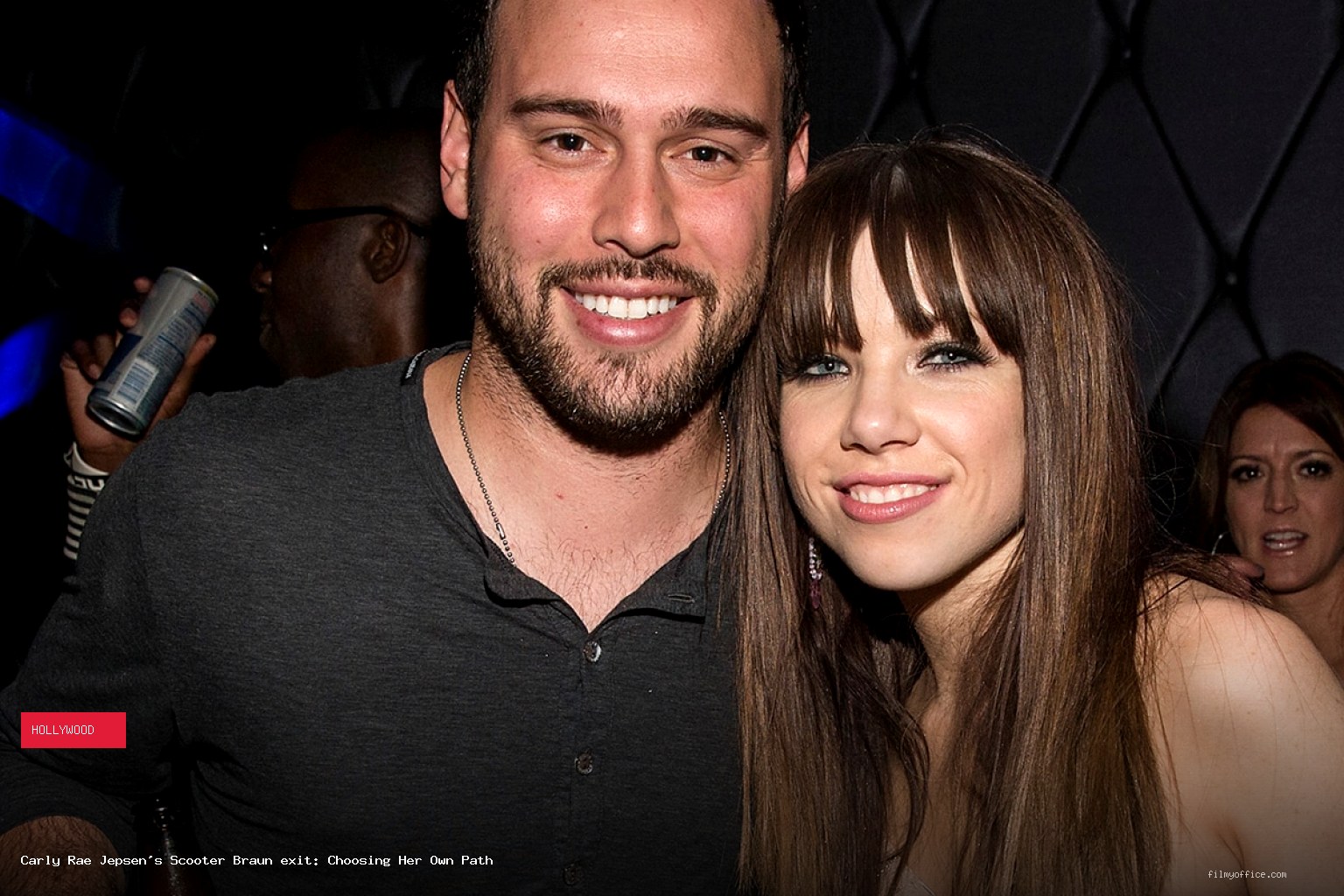 Carly Rae Jepsen's Scooter Braun exit