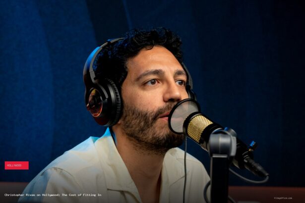 Christopher Rivas on Hollywood