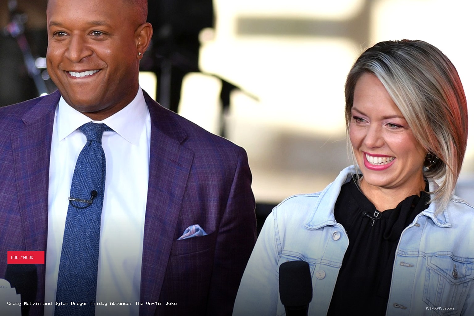 Craig Melvin and Dylan Dreyer Friday absence