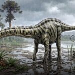 Diplodocus in Spain