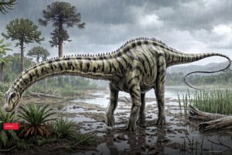Diplodocus in Spain