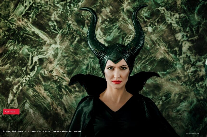 Disney Halloween costumes for adults
