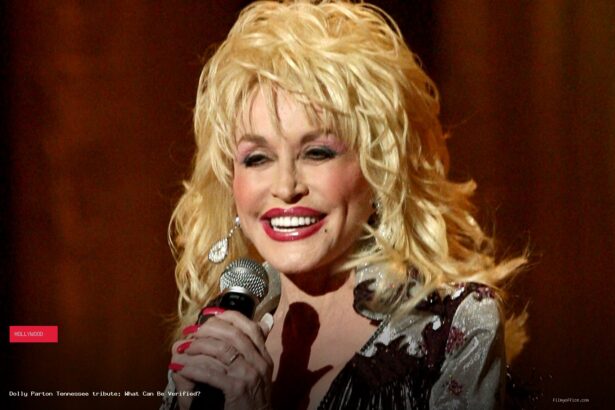Dolly Parton Tennessee tribute