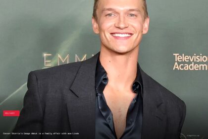 Connor Storrie's Emmys debut
