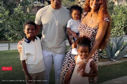 Ciara is pregnant