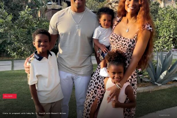 Ciara is pregnant
