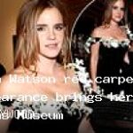 Emma Watson red carpet appearance