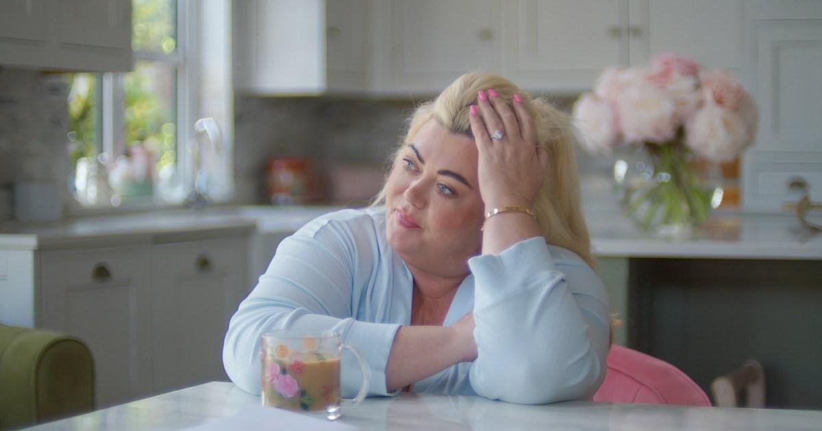 Gemma Collins’ gut-punch documentary couldn’t have come at a worse time