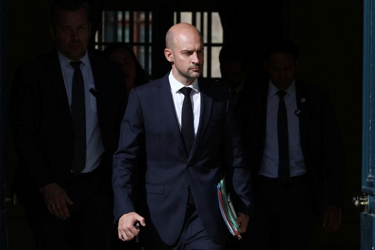 French Foreign Minister Jean-Noel Barrot