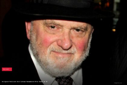 Hollywood publicist Dick Guttman