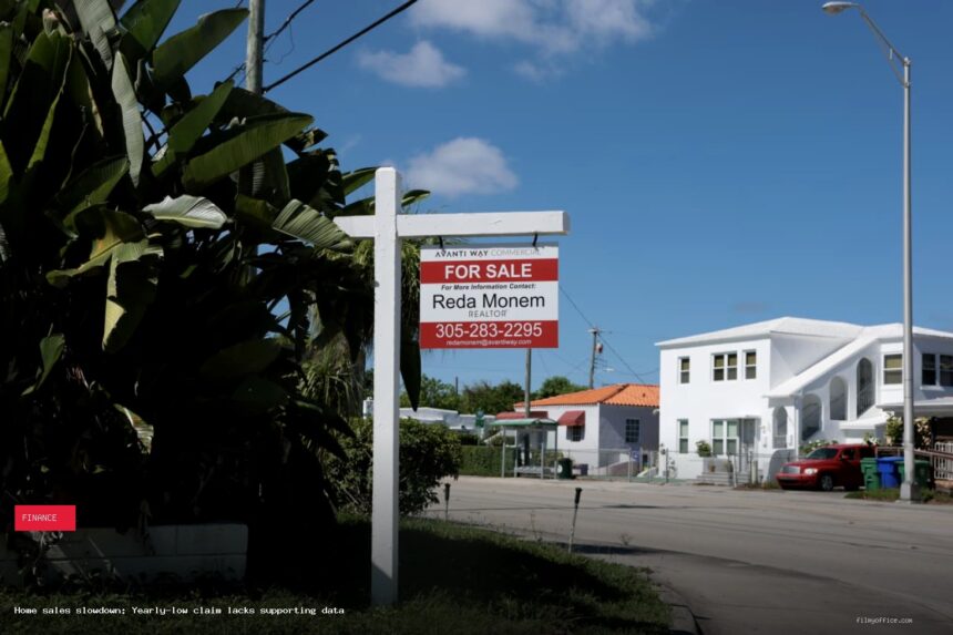 home sales slowdown