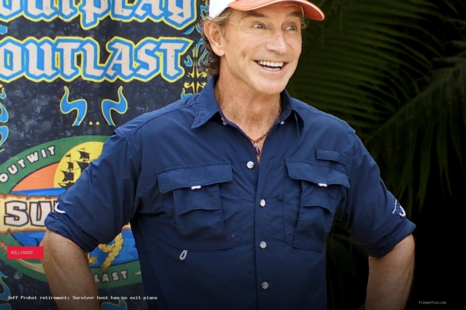 Jeff Probst retirement