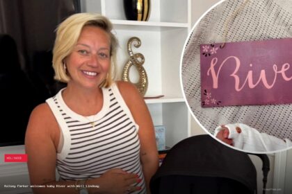 Kelsey Parker welcomes baby River