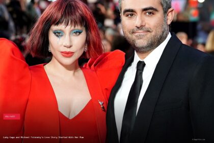 Lady Gaga and Michael Polansky's love story