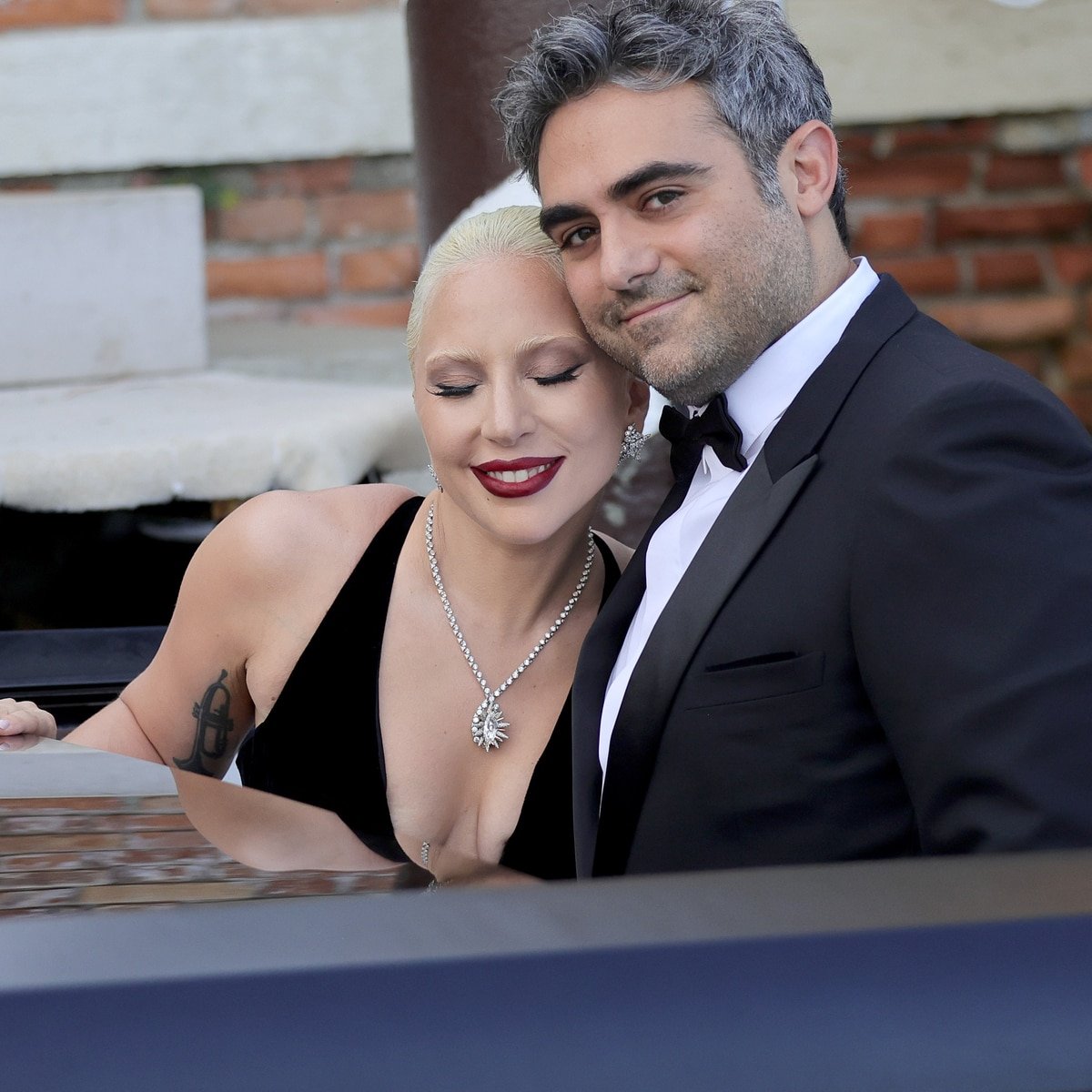 Lady Gaga and Michael Polansky