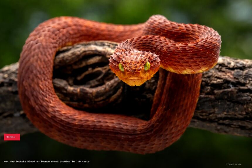 rattlesnake blood antivenom