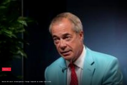 Reform UK donor investigation