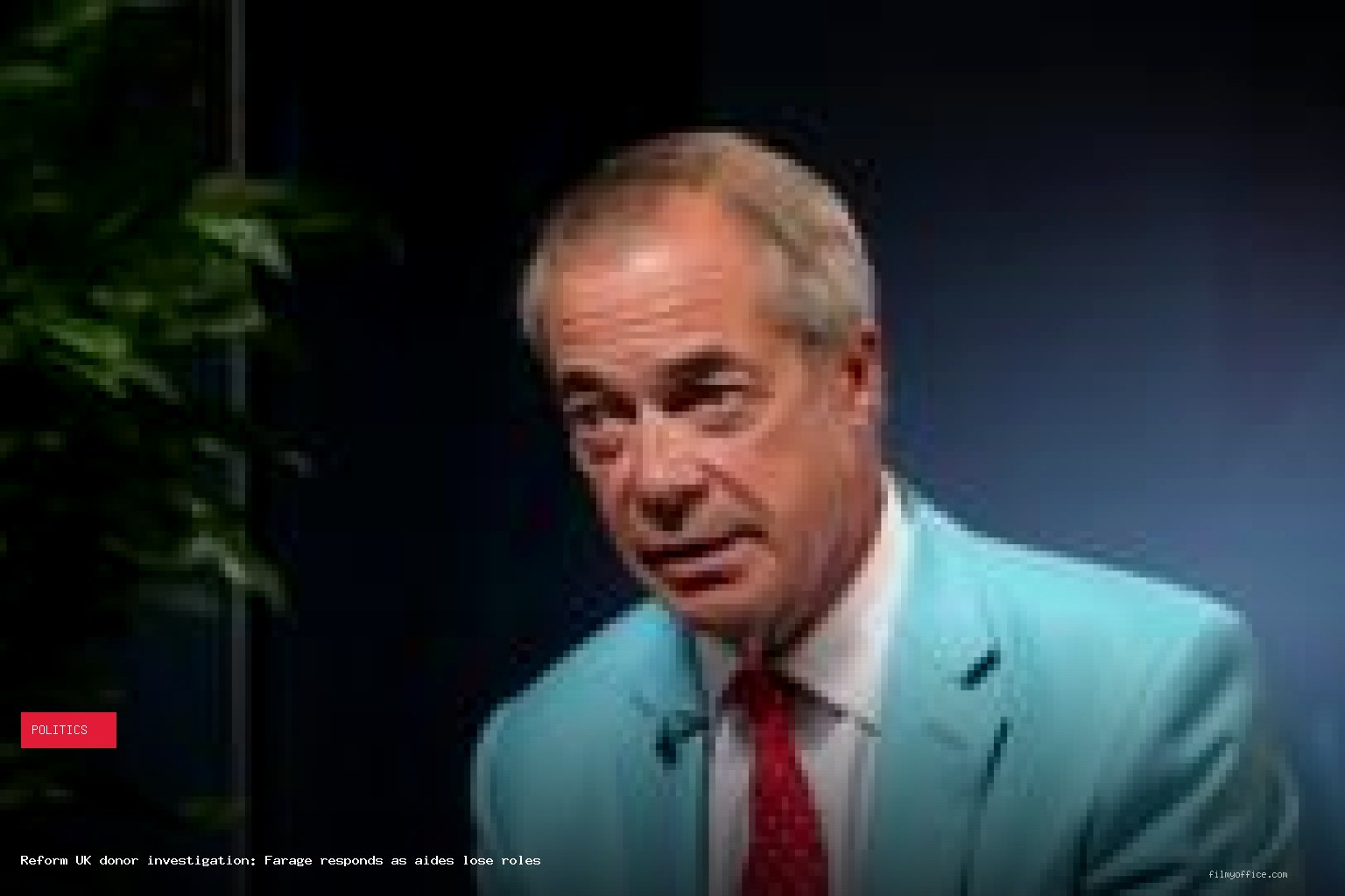 Reform UK donor investigation