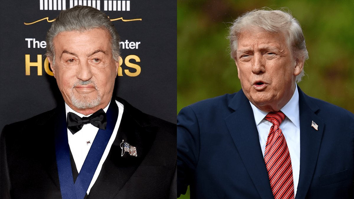 Sylvester Stallone Learned About Trump Hollywood Ambassadorship While Watching TV: “It Won’t Work”