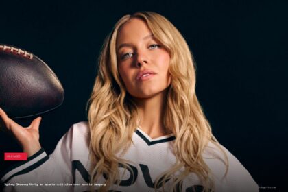 Sydney Sweeney Novig ad
