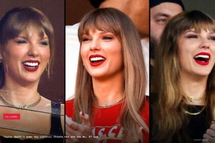 Taylor Swift's game day outfits