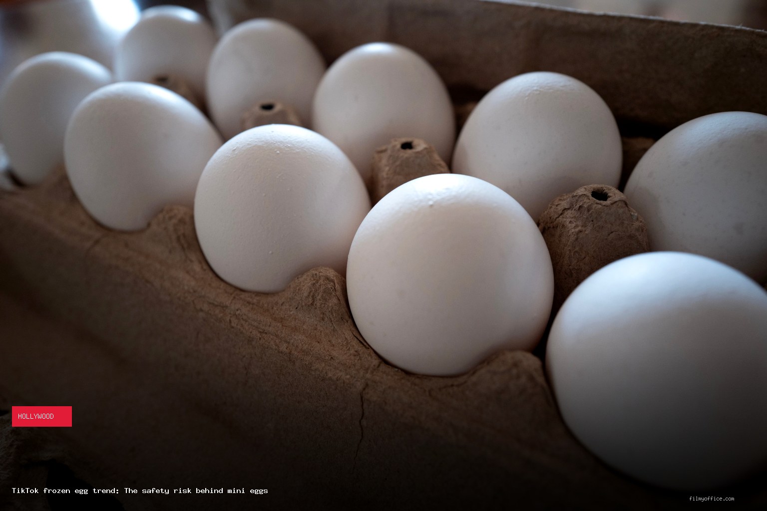 TikTok frozen egg trend