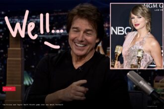 Tom Cruise and Taylor Swift Chiefs game chat